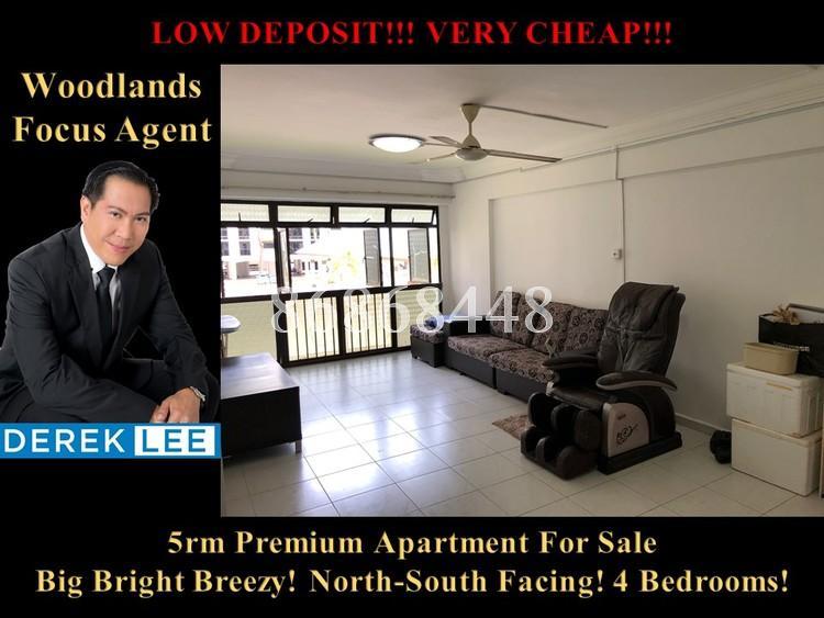 Blk 522 Woodlands Drive 14 (Woodlands), HDB 5 Rooms #169441942